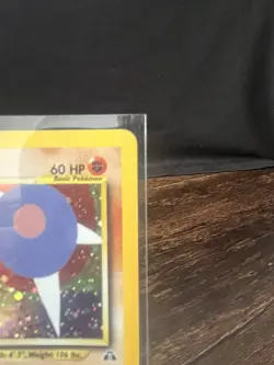 Pokemon Hitmontop Neo Discovery Holo Rare Unlimited 3/75 2001 60 HP English - Image 3