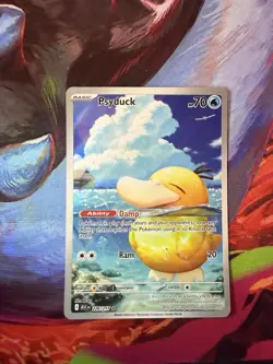 Pokemon TCG Psyduck Ascended Heroes IR And Balbasaur 151 IR Bundle - Image 1