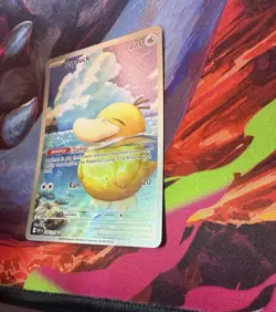 Pokemon TCG Psyduck Ascended Heroes IR And Balbasaur 151 IR Bundle - Image 2