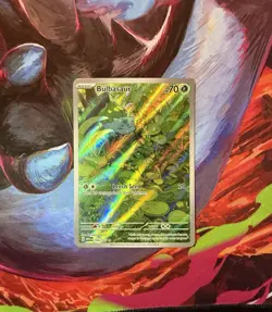 Pokemon TCG Psyduck Ascended Heroes IR And Balbasaur 151 IR Bundle - Image 4