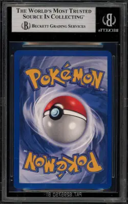 Pokemon Dark Dragonite Team Rocket 1st Edition Holo Rare #5 BGS 8.5 - Image 2