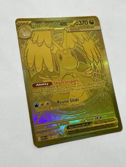 Mega Dragonite EX 295/217 Gold Mega Hyper Rare Ascended Heroes Pokemon TCG NM - Image 2