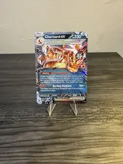 Pokemon TCG Charizard EX 196 Black Star Promo - Image 1