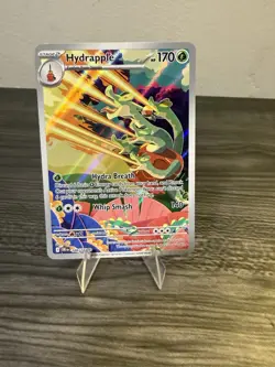 Pokemon TCG Hydrapple Illustration Rare IR 188/182 - Image 1