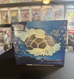 Pokemon TCG Stellar Crown Pokemon Center Exclusive ETB SEALED - Image 1