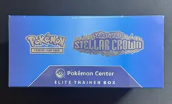 Pokemon TCG Stellar Crown Pokemon Center Exclusive ETB SEALED - Image 2