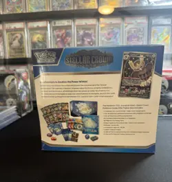 Pokemon TCG Stellar Crown Pokemon Center Exclusive ETB SEALED - Image 3
