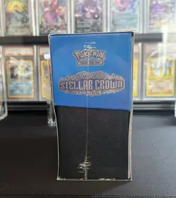 Pokemon TCG Stellar Crown Pokemon Center Exclusive ETB SEALED - Image 5