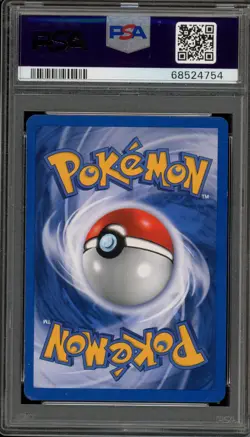 Pokemon Espeon Neo Discovery Unlimited Holo Rare #1 PSA 7 - Image 2