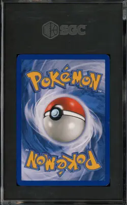 Pokemon Pikachu POP Series 9 #15 DAMAGED SLAB SGC 9 Mint - Image 2