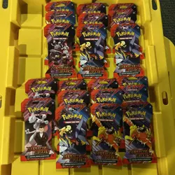 Pokemon TCG Destined Rivals Sleeved Booster Pack Lot of 20 New/Sealed 🔥 - Image 1