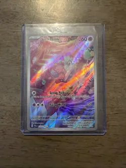 Pokemon Tinkatink 216/193 Sv02: Paldea Evolved Illustration Rare Holo 60HP - Image 1