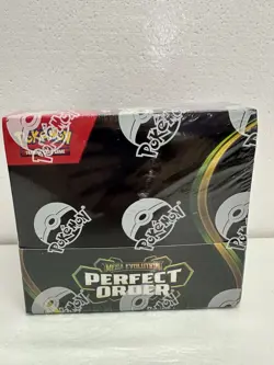Pokemon Mega Evolution Perfect Order Booster Box Sealed - Image 1