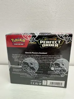 Pokemon Mega Evolution Perfect Order Booster Box Sealed - Image 3