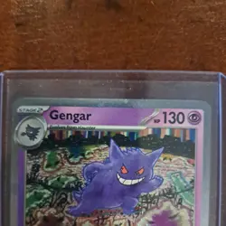 Pokemon Gengar 094/165 Scarlet & Violet 151 Reverse Holo Rare 130 HP NM/MT - Image 2