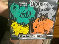 Pokemon TCG: Sword & Shield-Evolving Skies Elite Trainer Box 728192533419 - Image 2