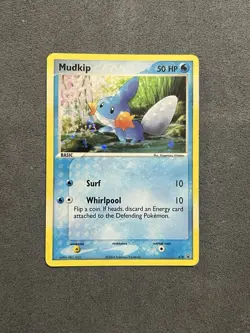 Pokemon Mudkip - 018 (EX Deck Tin) 018 Nintendo Holo - Image 1