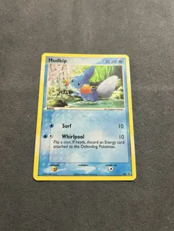 Pokemon Mudkip - 018 (EX Deck Tin) 018 Nintendo Holo - Image 2