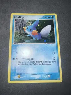 Pokemon Mudkip - 018 (EX Deck Tin) 018 Nintendo Holo - Image 3