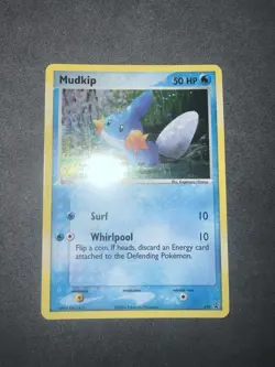 Pokemon Mudkip - 018 (EX Deck Tin) 018 Nintendo Holo - Image 4