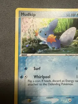 Pokemon Mudkip - 018 (EX Deck Tin) 018 Nintendo Holo - Image 5