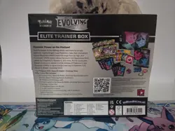 Pokemon Sword And Shield Evolving Skies Elite Trainer Box Factory Sealed - Image 2