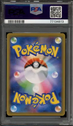 Pokemon Eevee Tag Team GX All Stars Japanese Reverse Holo #109 PSA 10 Gem Mint - Image 2