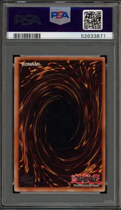 Yu-Gi-Oh! Needle Worm Tournament Pk. 3 Ultra Rare Promo TP3-001 PSA 9 Mint - Image 2