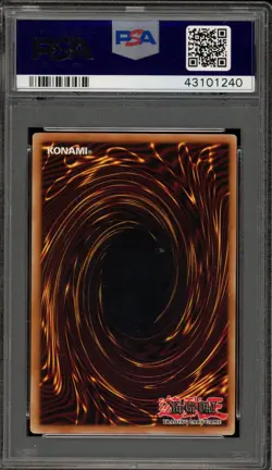 Yu-Gi-Oh! Ring of Destruction Pharaonic Guardian 1st Ed Secret PGD-000 PSA 10 - Image 2