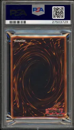 Yu-Gi-Oh! Jinzo Pharaoh's Servant 1st Edition Secret Rare PSV-000 PSA 10 - Image 2