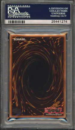 Yu-Gi-Oh! Blue-Eyes Ultimate Dragon 2008 Retro Pk. Secret Rare RP01-EN000 PSA 10 - Image 2