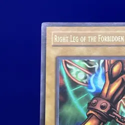Right Leg of the Forbidden One LOB-120 Ultra Rare Yu-Gi-Oh - Image 4