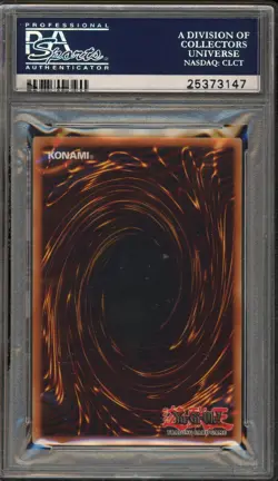 Yu-Gi-Oh! Blue-Eyes Toon Dragon Magic Ruler 1st Ed Secret Rare MRL-000 PSA 10 - Image 2