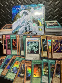 | Yugioh Shooting Star Dragon CT07-EN004 Tin Lot Foils , Commons + NM-HP | - Image 1