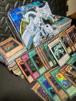 | Yugioh Shooting Star Dragon CT07-EN004 Tin Lot Foils , Commons + NM-HP | - Image 2