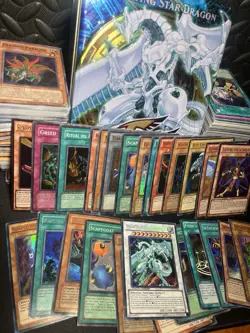 | Yugioh Shooting Star Dragon CT07-EN004 Tin Lot Foils , Commons + NM-HP | - Image 3