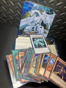 | Yugioh Shooting Star Dragon CT07-EN004 Tin Lot Foils , Commons + NM-HP | - Image 4
