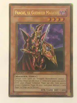 Carte Yu-Gi-Oh - JCC - Fracas, le Guerrier Magique - GLD1-FR014 - Image 1