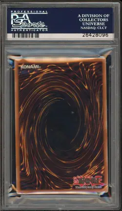 Yu-Gi-Oh! Fortress Whale Tournament Pk. 7 Super Rare Promo TP7-EN003 PSA 10 - Image 2