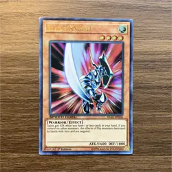 Yu-Gi-Oh! Blade Knight SBAD-EN006 Speed Duel 1st Ed LIGHT Warrior 1600/1000 - Image 1