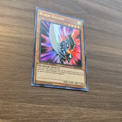 Yu-Gi-Oh! Blade Knight SBAD-EN006 Speed Duel 1st Ed LIGHT Warrior 1600/1000 - Image 2