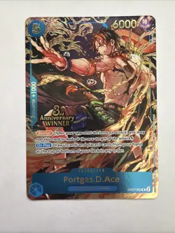 Portgas.D.Ace - OP07-053 (3rd Anniversary Winner) OP07-053 One Piece... - Image 1