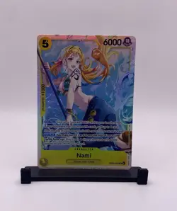 EB03-053 Nami SR One Piece TCG: Heroines Edition - English - Image 1