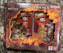 One Piece TCG Lot-Illustration Box Vol. 5 & 6-Tin Pack Set Vol. 2-Sealed 🔥✅👍 - Image 2
