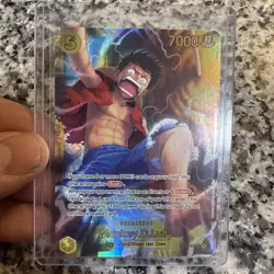 ONE PIECE ENGLISH Monkey D. Luffy OP15-119 SEC Adventure on KAMI's Island OP15 - Image 1