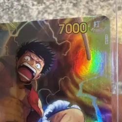 ONE PIECE ENGLISH Monkey D. Luffy OP15-119 SEC Adventure on KAMI's Island OP15 - Image 3