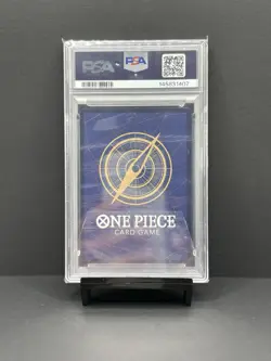 One Piece OP13-118 Carrying On His Will Monkey D Luffy Secret PSA 10 GEM MINT - Image 2