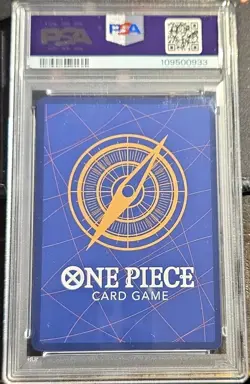 BANDAI ONE PIECE CCG SILVERS RAYLEIGH OP08-118 SEC FOIL PSA 10 2024 - Image 2