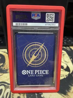 2024 One Piece 2023 CS Celebration Pack #007 Nami PSA 10 GEM MINT - Image 2