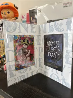 One Piece Day 2025 Monkey D. Luffy (Lego Luffy) SEALED - Image 2